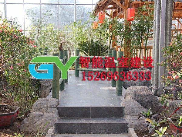 生態(tài)餐廳溫室