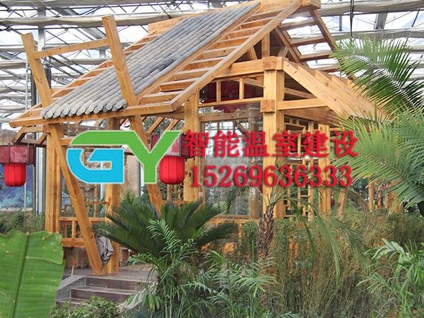 生態(tài)餐廳溫室