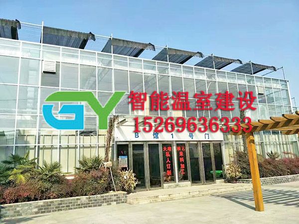 玻璃智能溫室