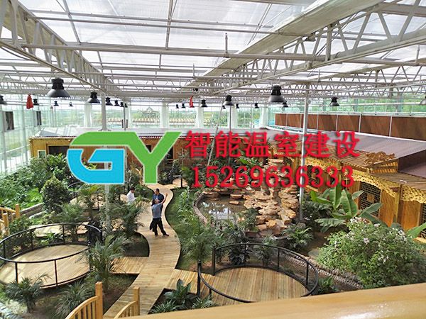 生態(tài)餐廳溫室