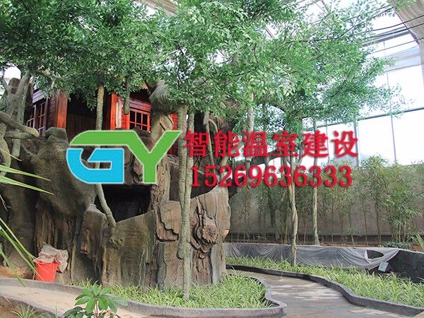 生態(tài)餐廳溫室