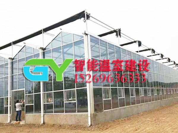 玻璃智能溫室