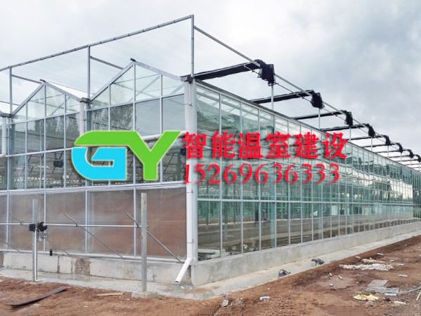 玻璃智能溫室
